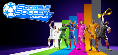 Sociable Soccer cover art