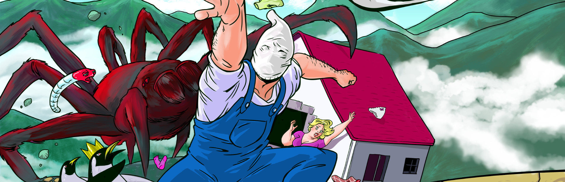 Sockman cover art