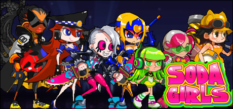 Soda Girls cover art