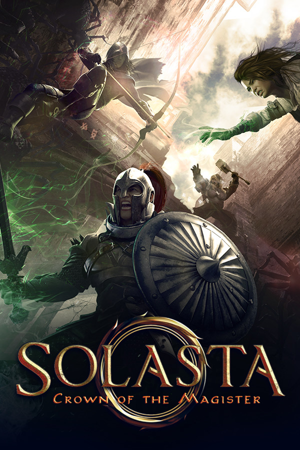 Solasta: Crown of the Magister cover art