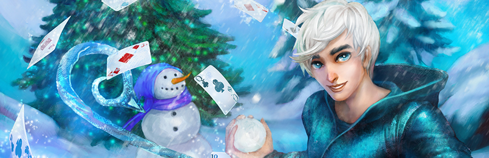 Solitaire Jack Frost Winter Adventures 2 cover art