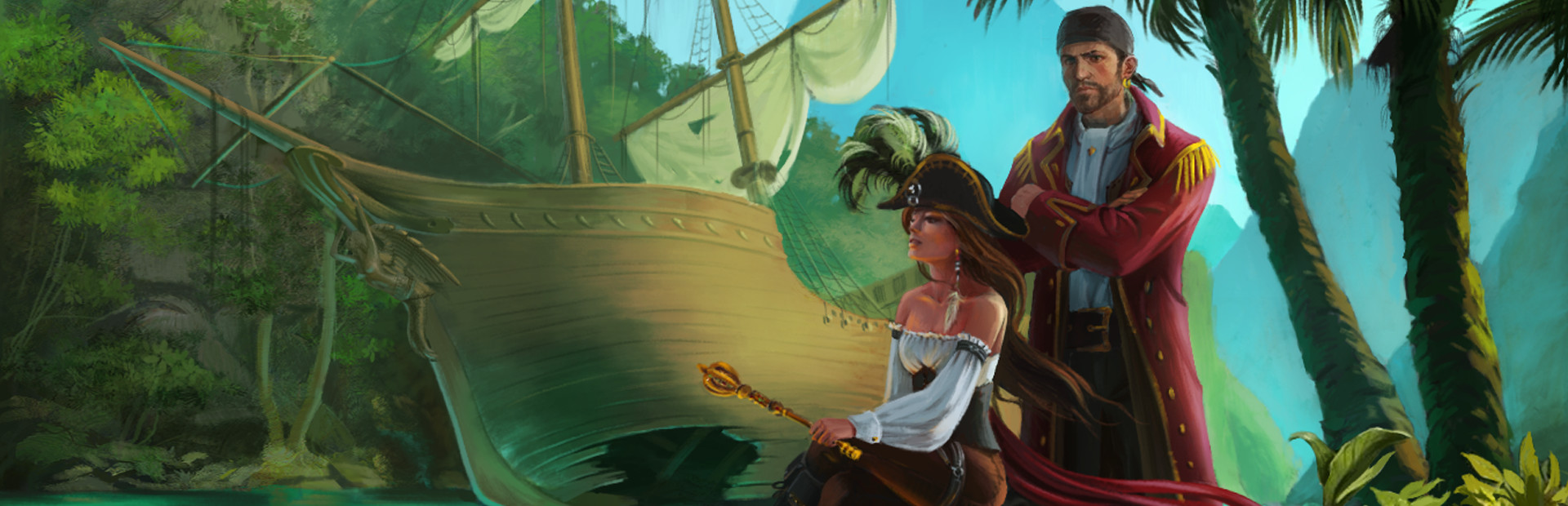 Solitaire Legend of the Pirates 2 cover art