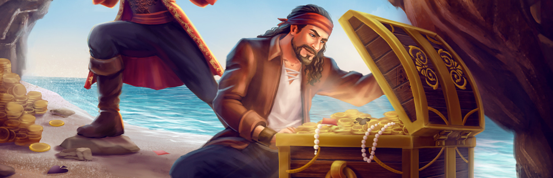 Solitaire Legend of the Pirates 3 cover art