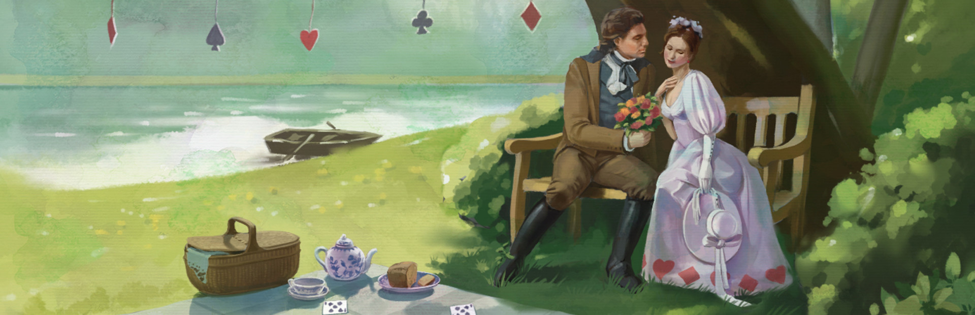 Solitaire Victorian Picnic 2 cover art
