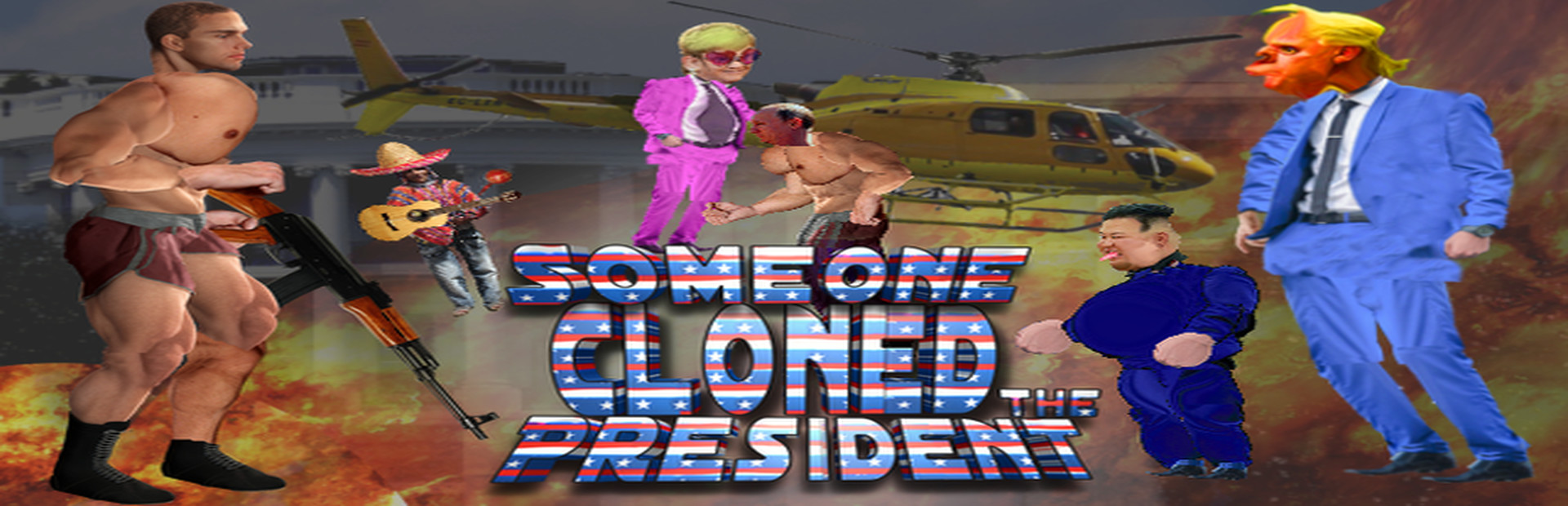 Someone Cloned The President cover art