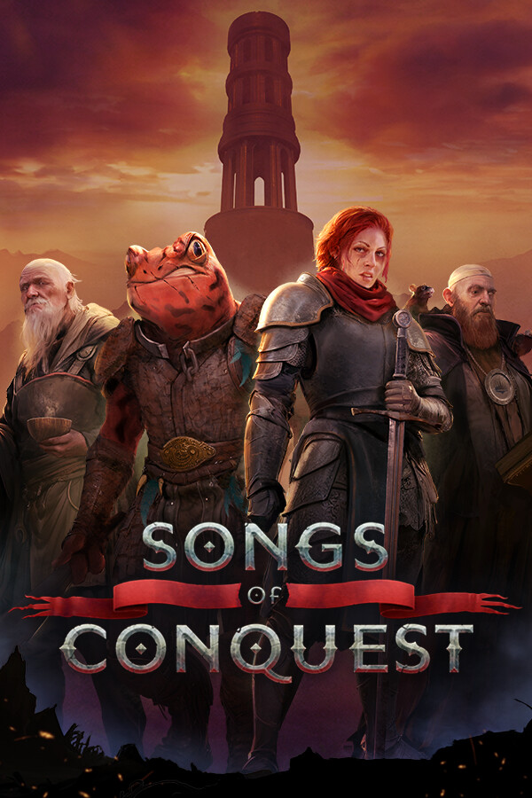 Songs of Conquest cover art