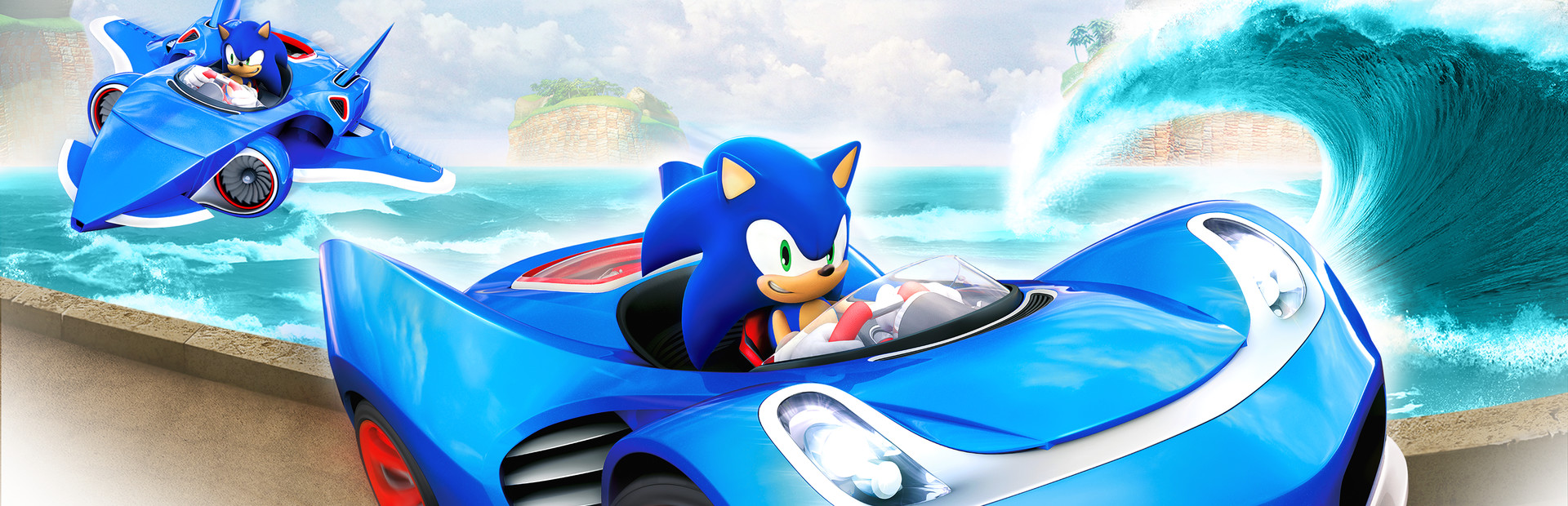 Sonic & All-Stars Racing Transformed Collection cover art
