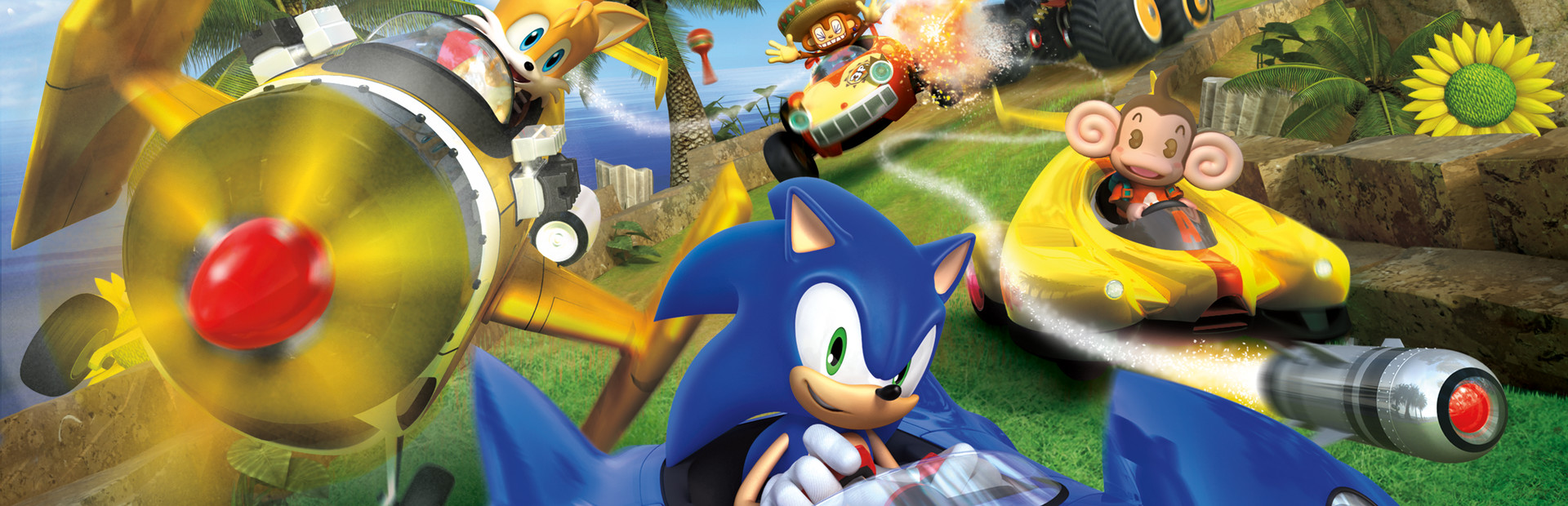 Sonic and SEGA All Stars Racing cover art