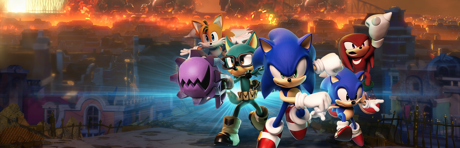 Sonic Forces cover art