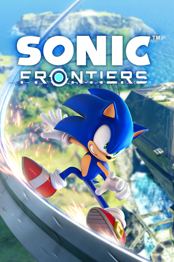 Sonic Frontiers cover art