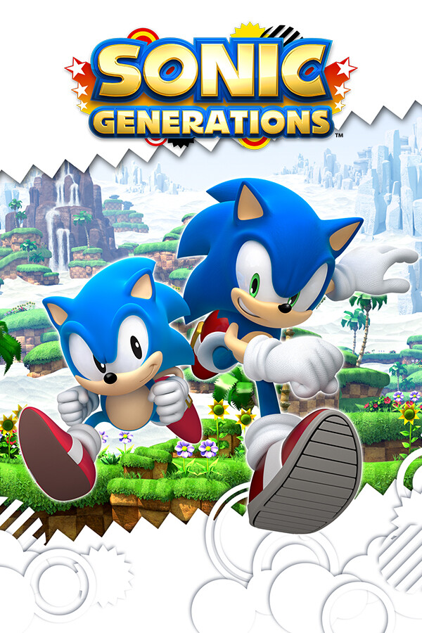 Sonic Generations cover art