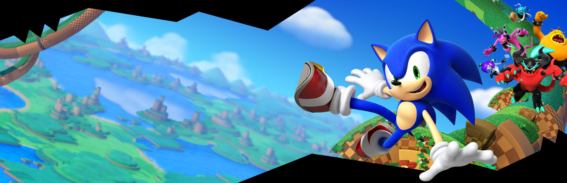 Sonic Lost World cover art