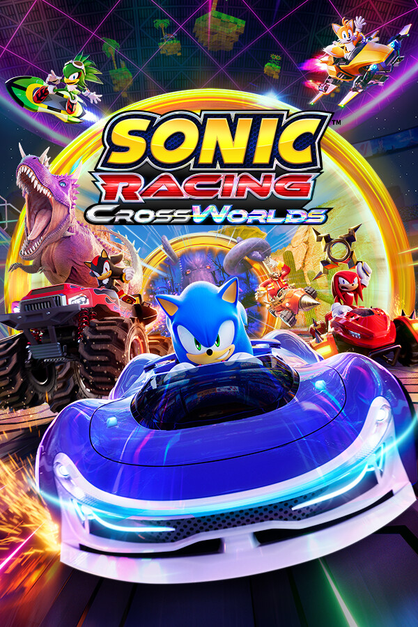 Sonic Racing CrossWorlds cover art