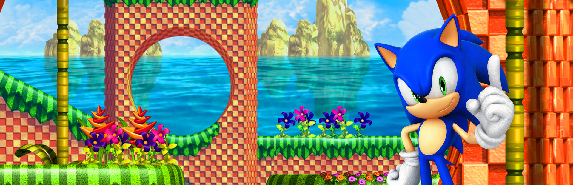 SONIC THE HEDGEHOG 4 Episode I cover art