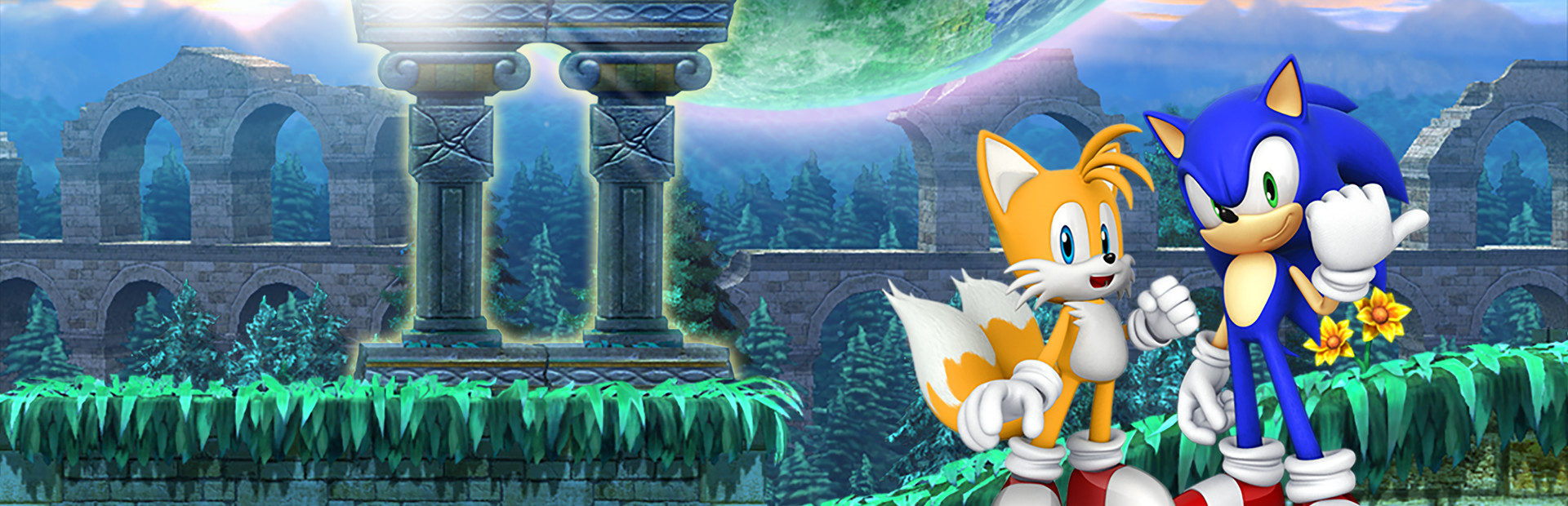 Sonic The Hedgehog cover art