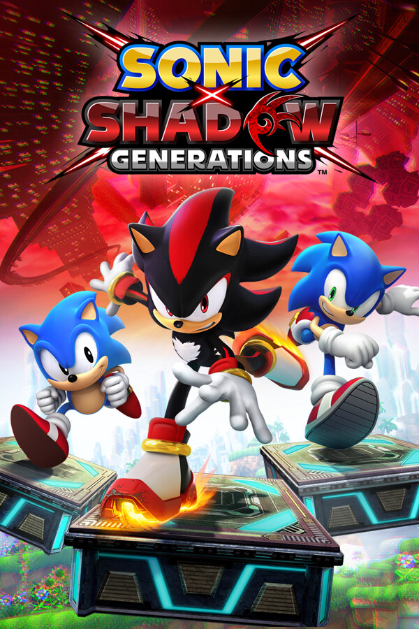 Sonic x Shadow Generations cover art