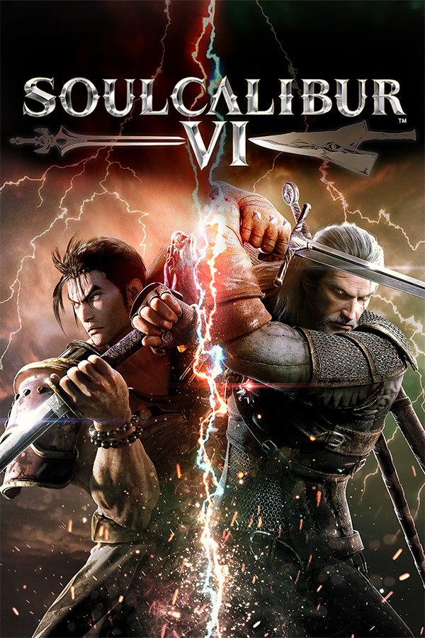 Soulcalibur VI cover art