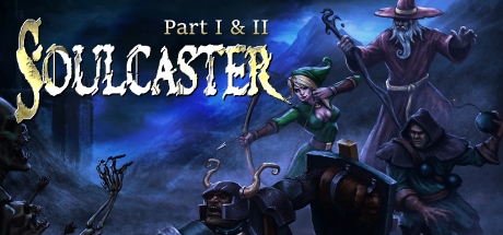 Soulcaster: Part I & II cover art