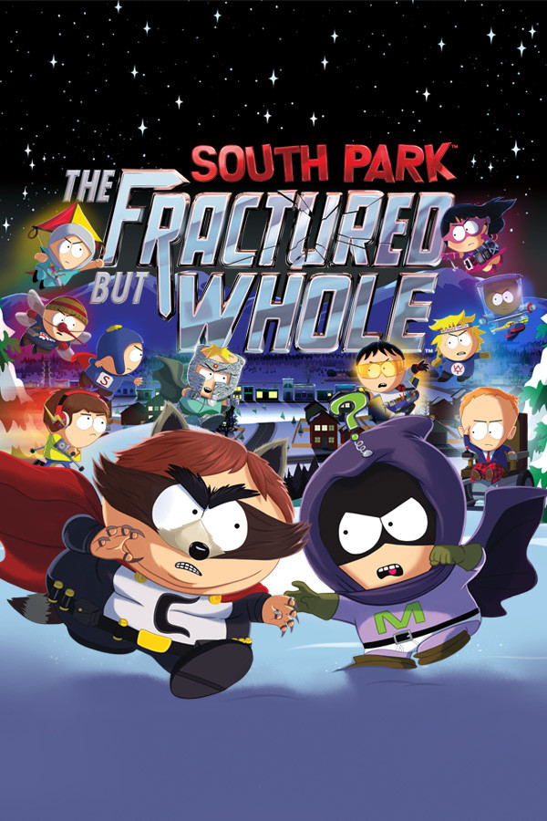 South Park: The Fractured but Whole cover art