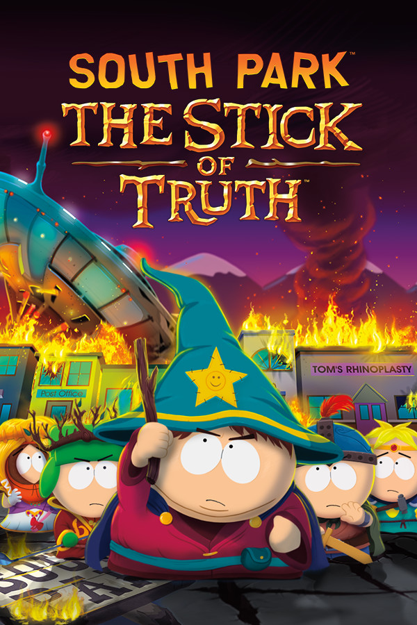 South Park: The Stick of Truth cover art