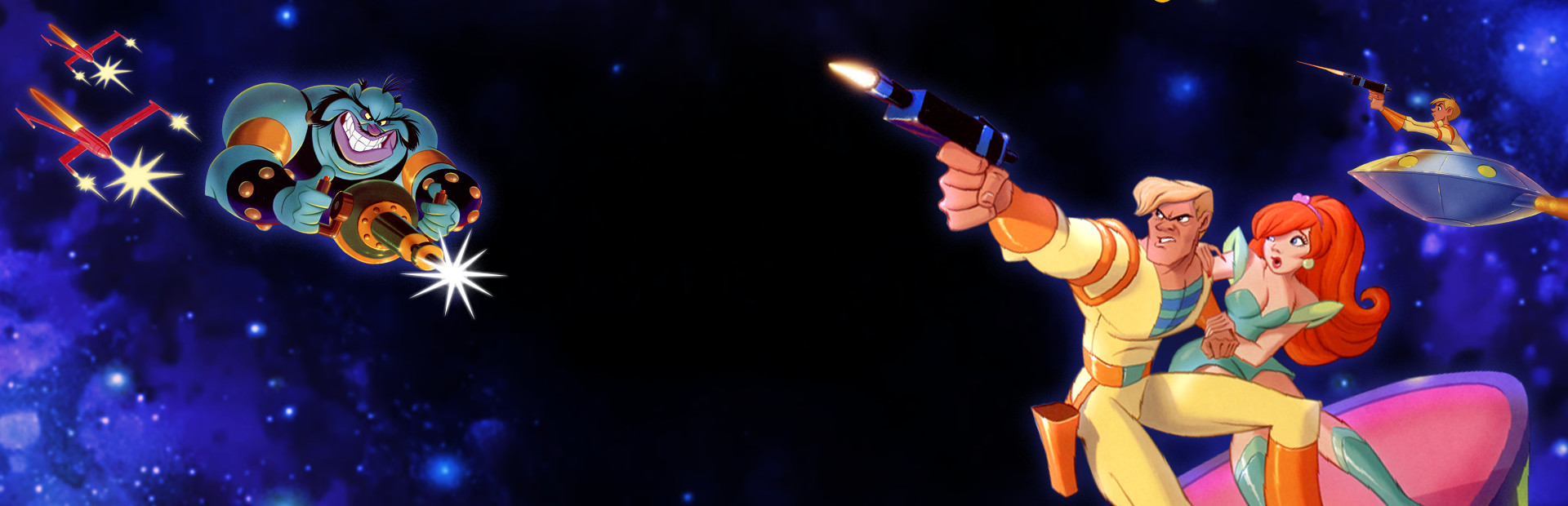 Space Ace cover art