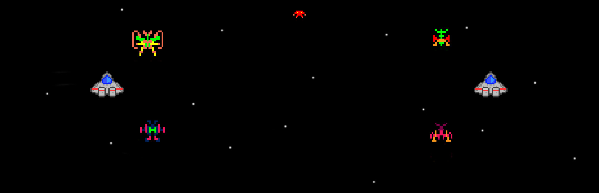 Space Battle Arena cover art