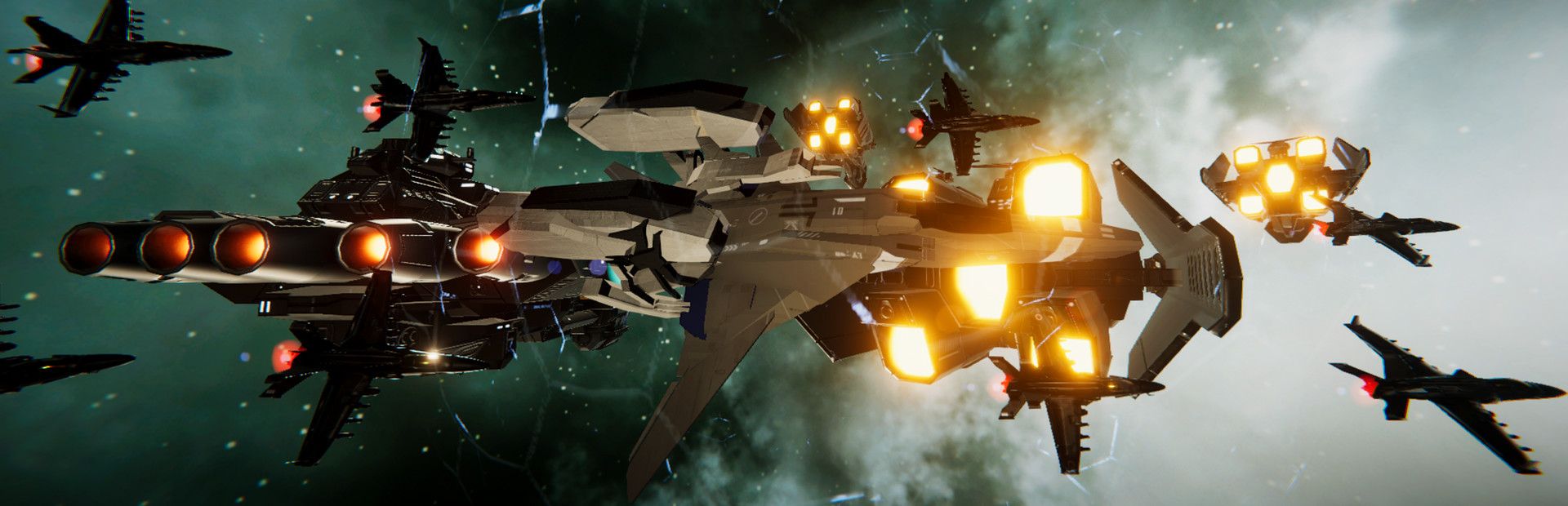 Space Battle SVF cover art