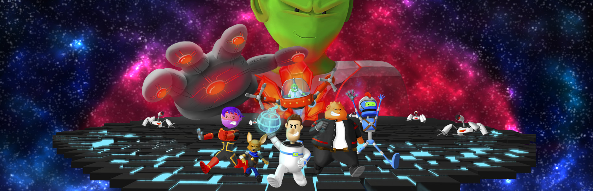 Space Bomb cover art