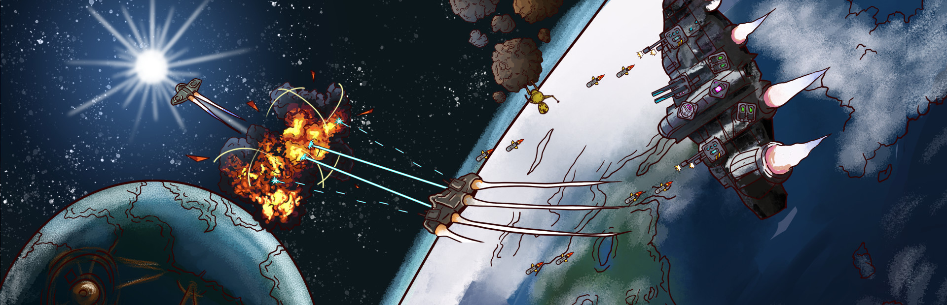 Space Box Battle Arena cover art