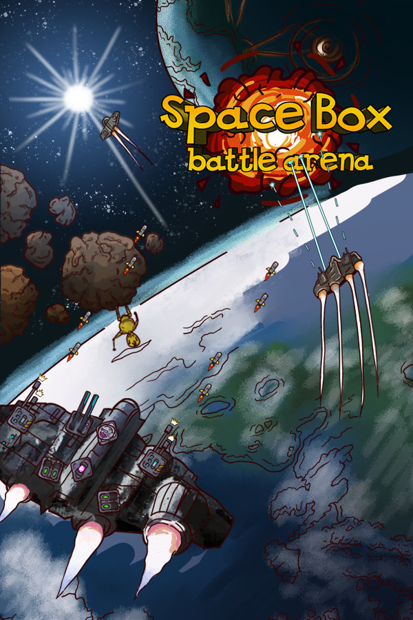 Space Box Battle Arena