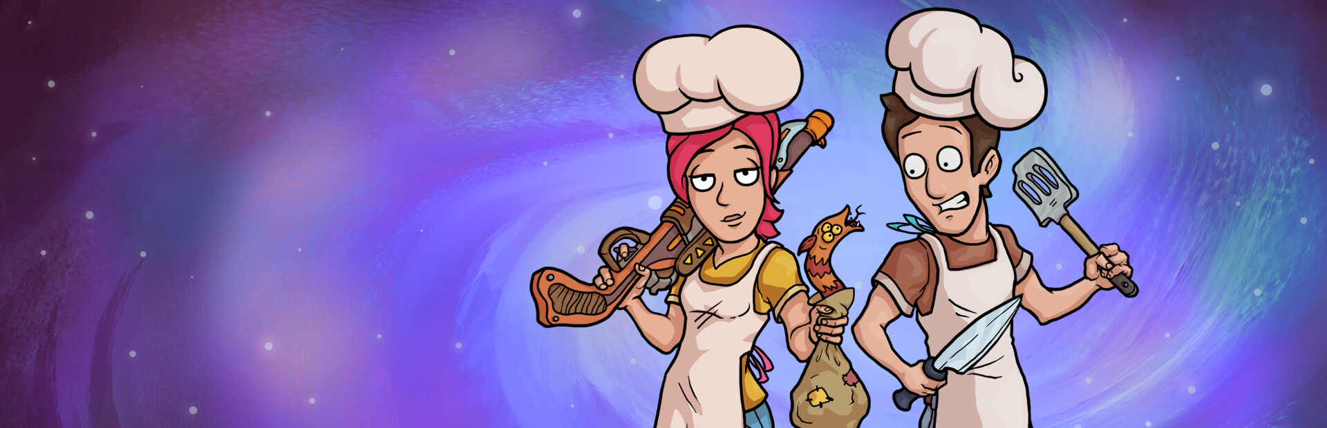 Space Chef cover art