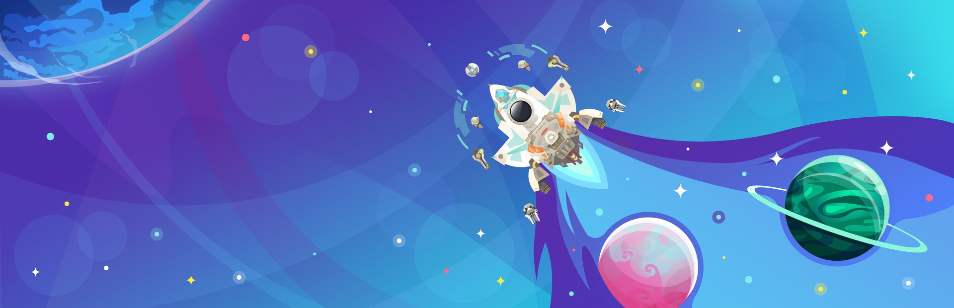 Space Colonizers Idle Clicker cover art