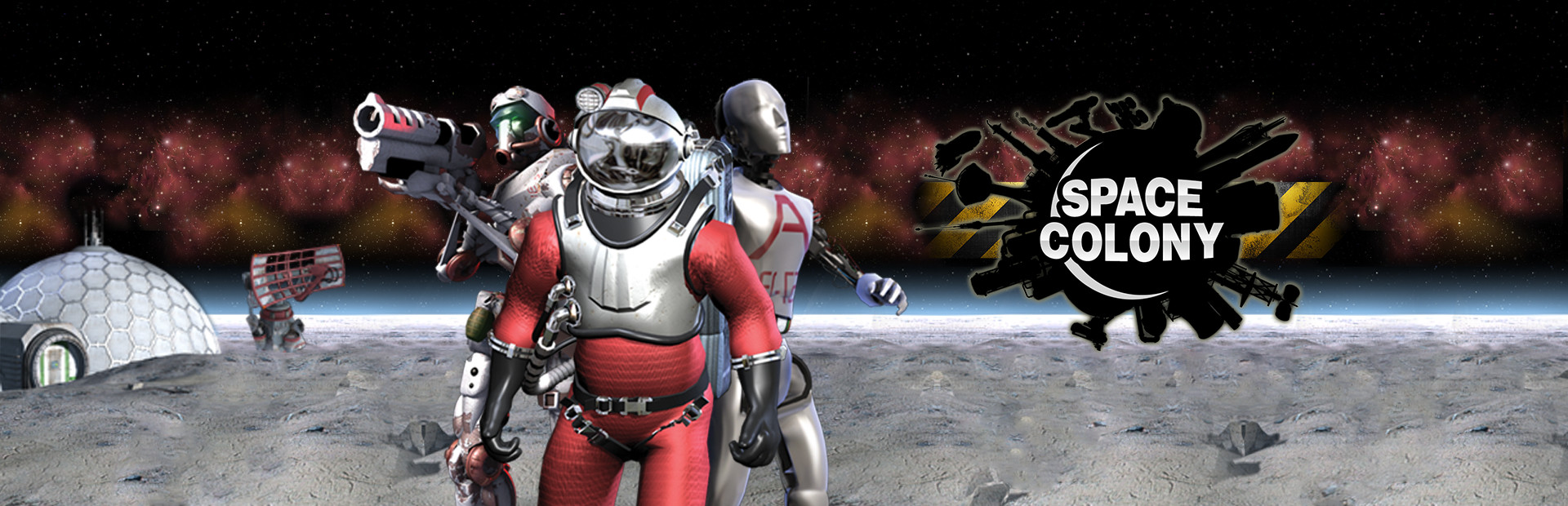 Space Colony cover art