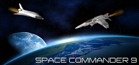 SPACE COMMANDER 9 cover art