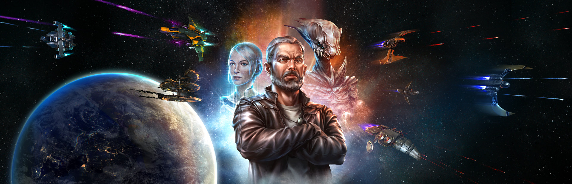 Space Commander: War and Trade cover art