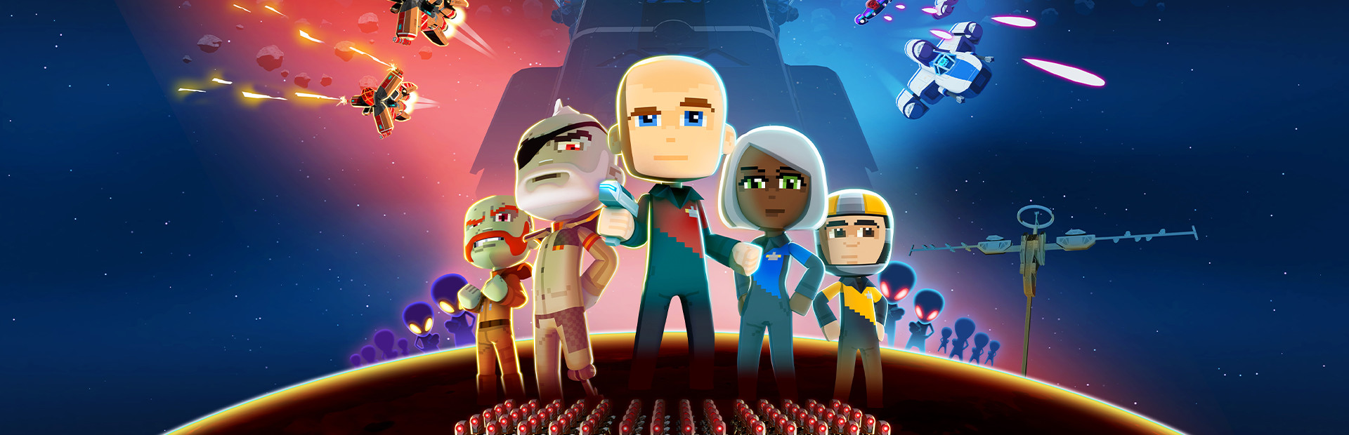 Space Crew cover art