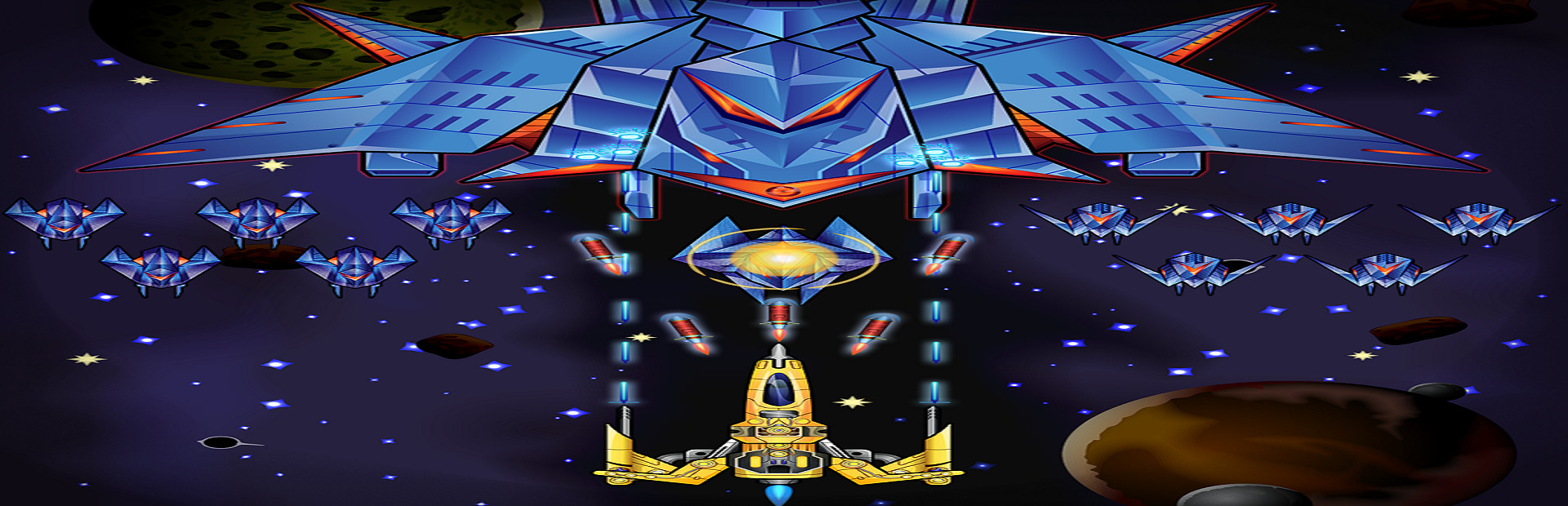 Space Defense cover art