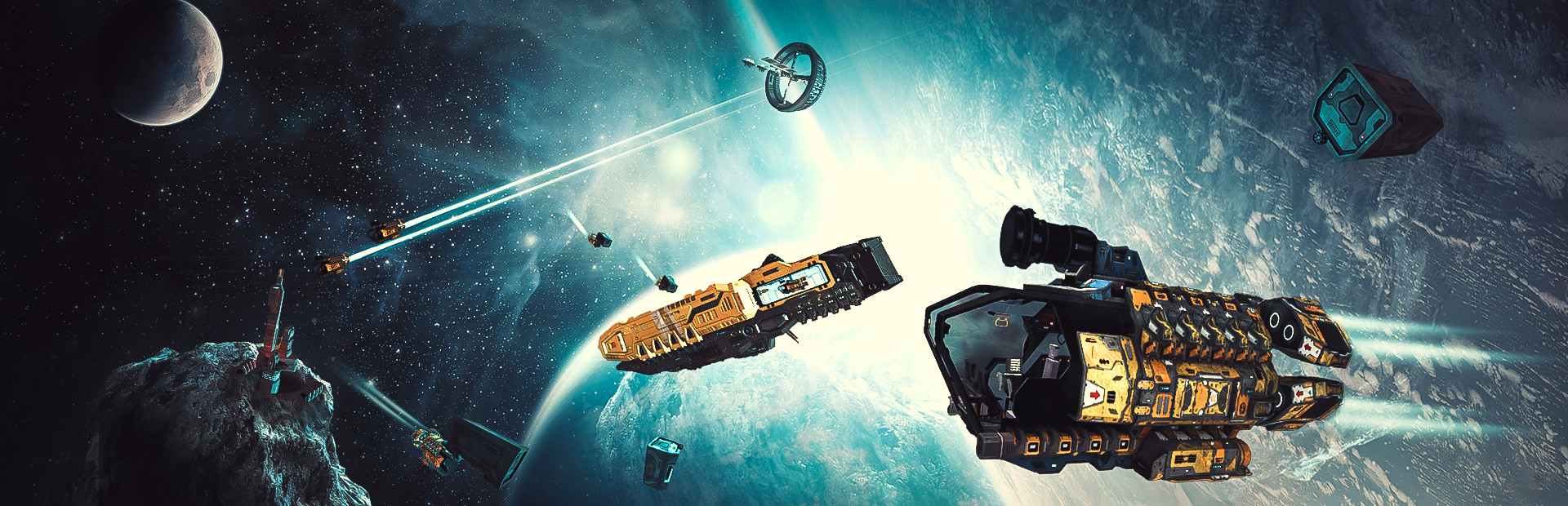 Space Docker VR cover art