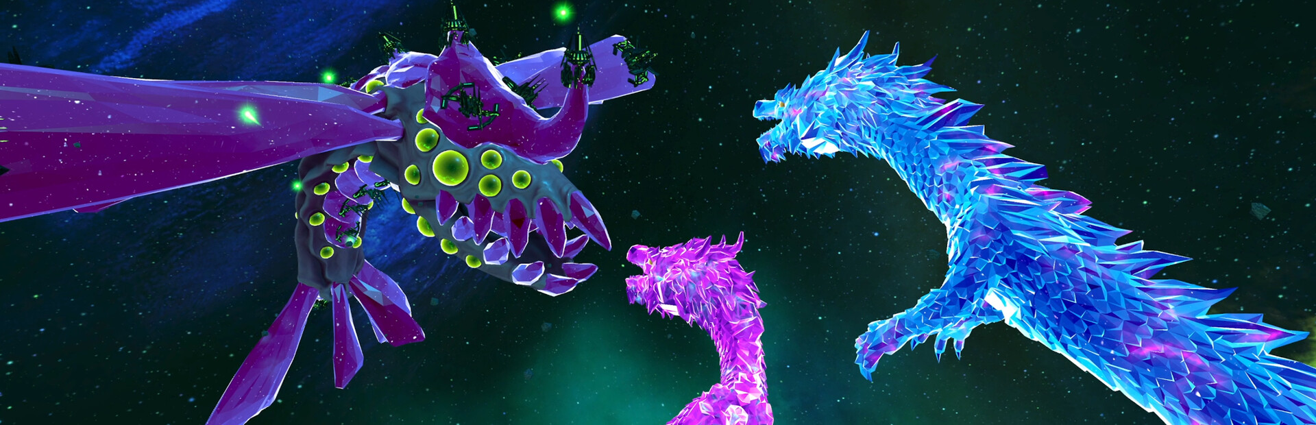 Space Dragon cover art