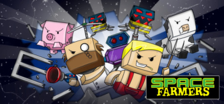 Space Farmers cover art