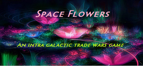 Space Flowers cover art