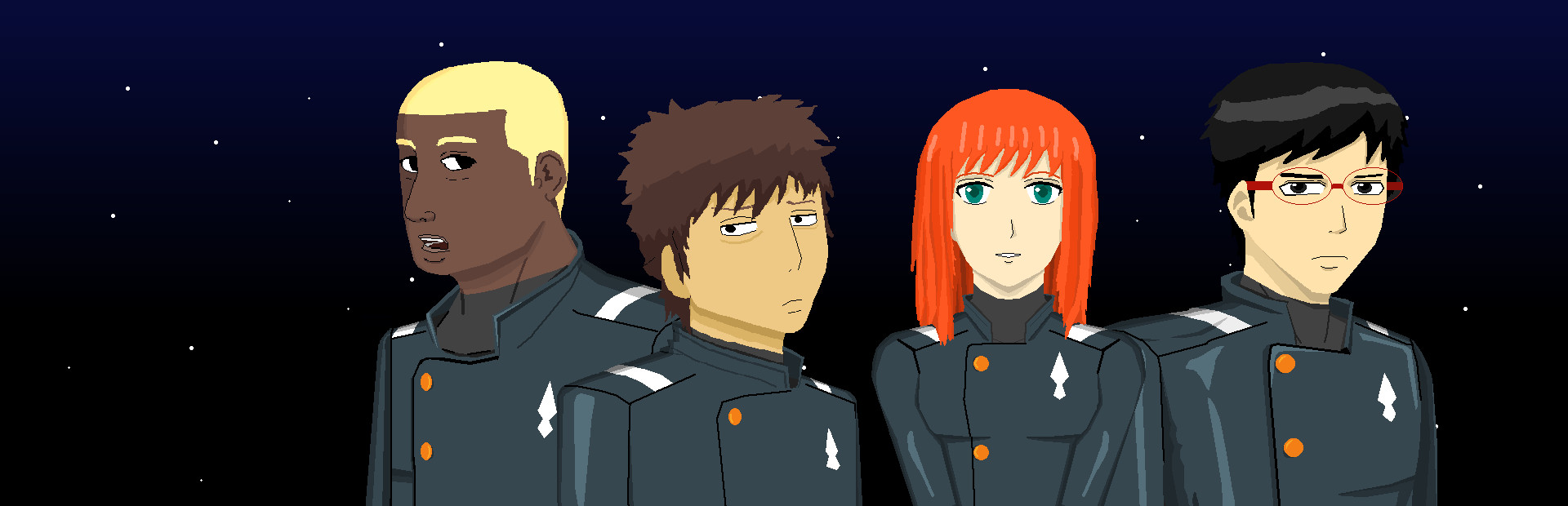 Space Force Squadron cover art