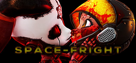 SPACE-FRIGHT cover art