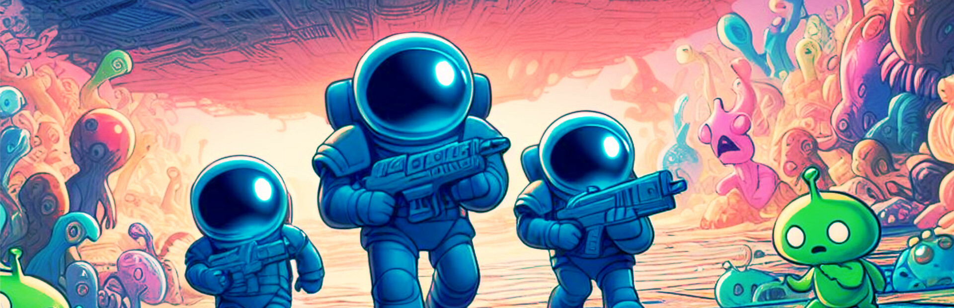 Space Grunts 2 cover art