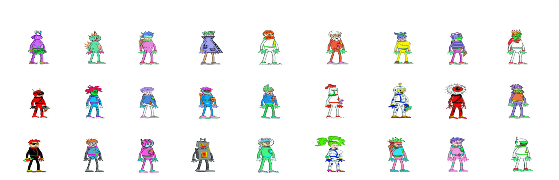 SPACE JUNK HEROES cover art