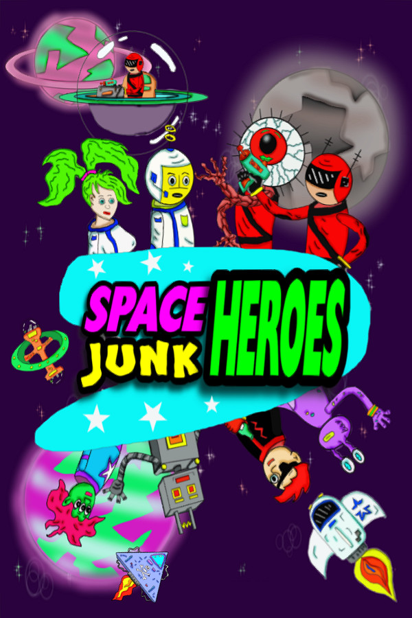 SPACE JUNK HEROES