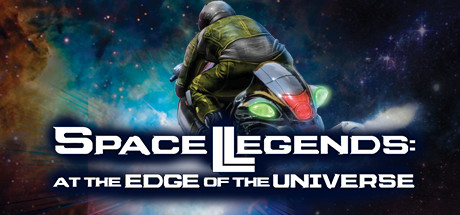 Space Legends: At the Edge of the Universe cover art
