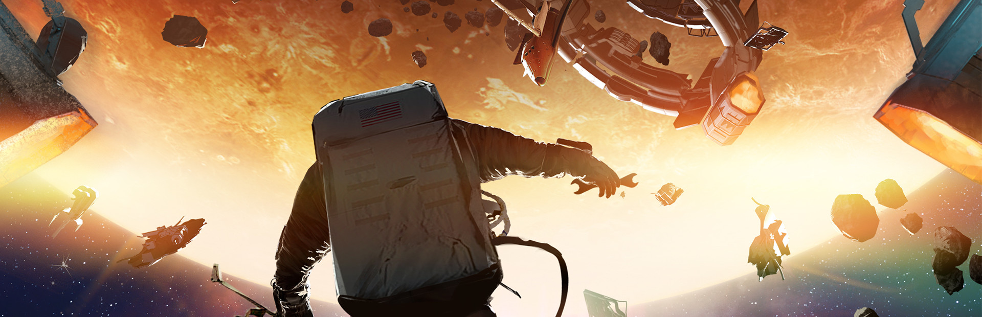 Space Mechanic Simulator cover art