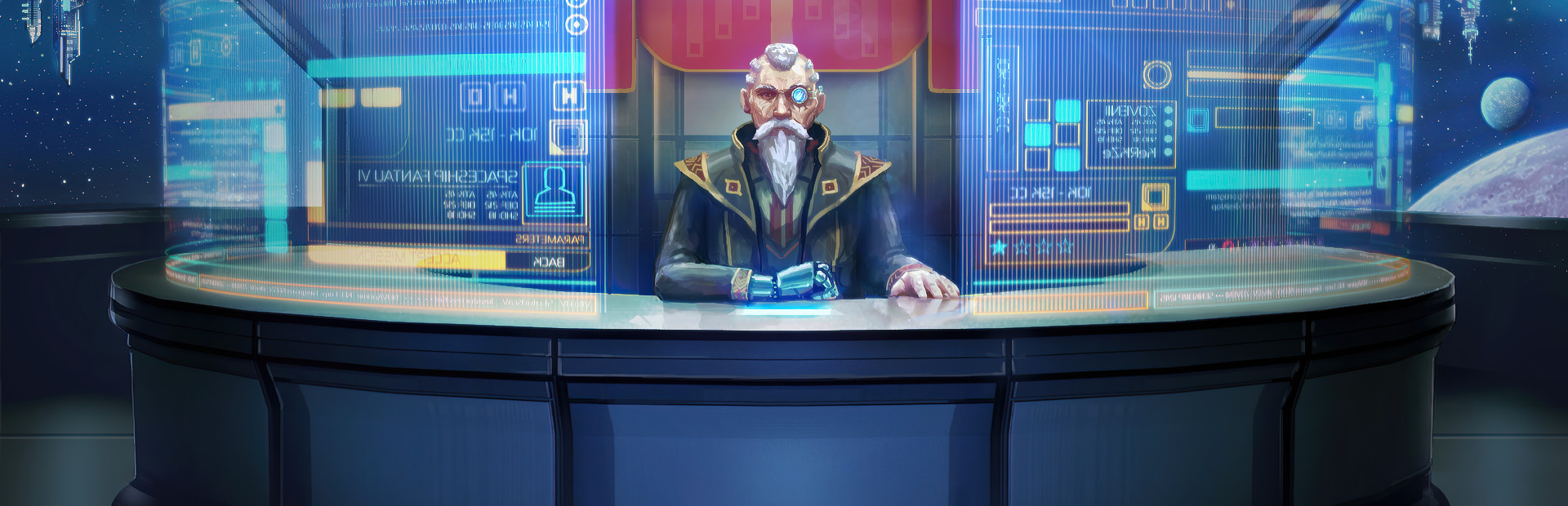 Space Merchant cover art