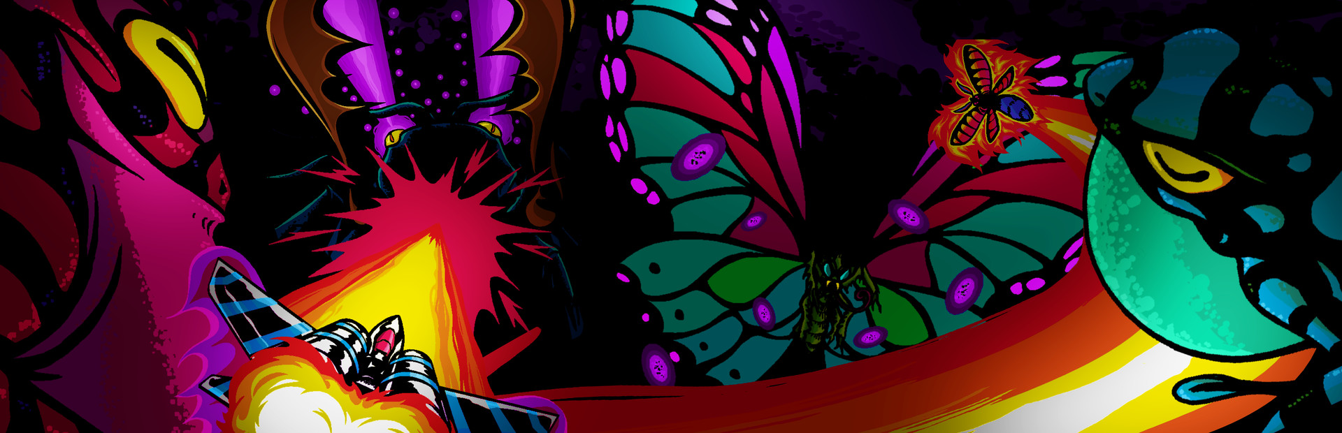 Space Moth DX cover art